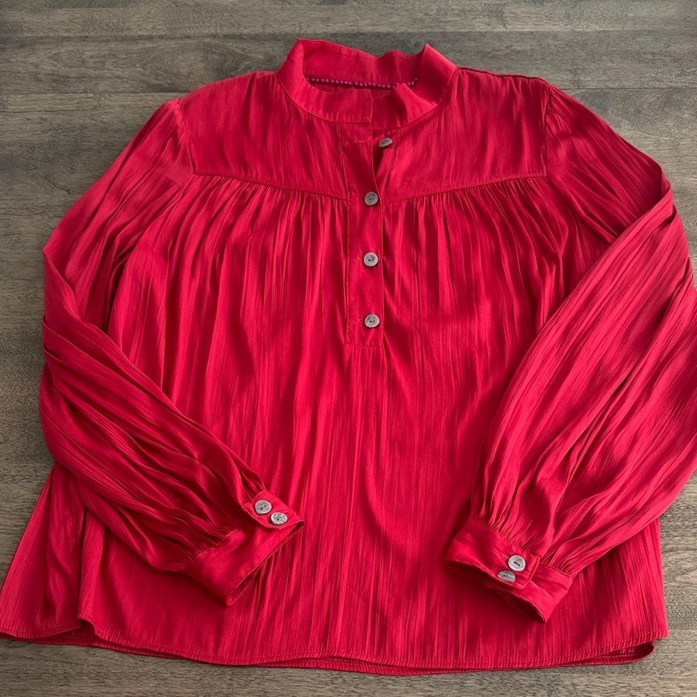 Like new Anthropologie blouse